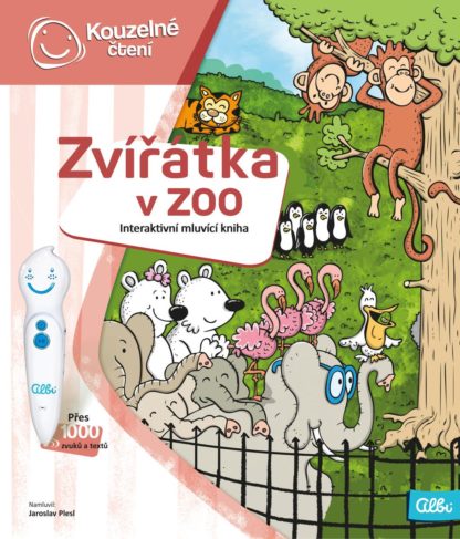 Kniha Zvířátka v ZOO