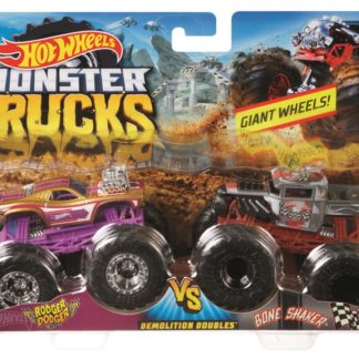 Hot Wheels Monster trucks demoliční duo