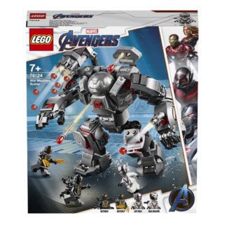 LEGO® Super Heroes 76124 War Machine v robotickém obleku