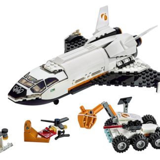 Lego City Space Port Raketoplán zkoumající Mars