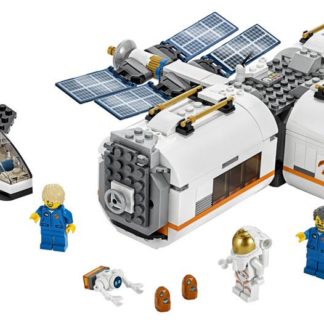 Lego City Space Port Měsíční vesmírná stanice