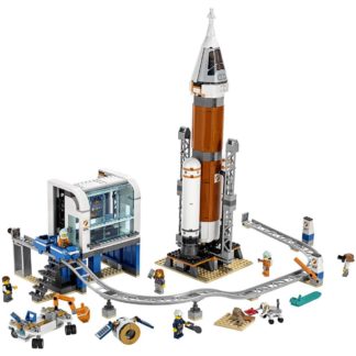 Lego City Space Port Start vesmírné rakety