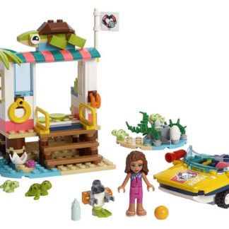 Lego Friends Mise na záchranu želv