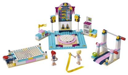 Lego Friends Stephanie a gymnastické představení