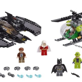 Lego Super Heroes Batmanovo letadlo a Hádankářova krádež