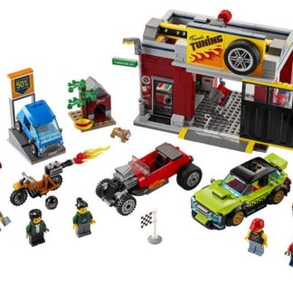 Lego City Tuningová dílna