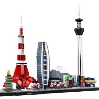 Lego Architecture Tokio