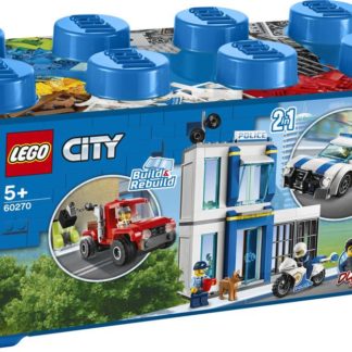 Lego City Policejní box s kostkami