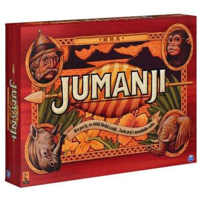 Společenská hra Jumanji