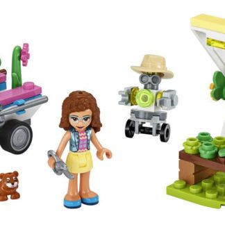 Lego Friends 41425 Olivie a její květinová zahrada