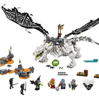 Lego Ninjago 71721 Drak Čaroděje lebek