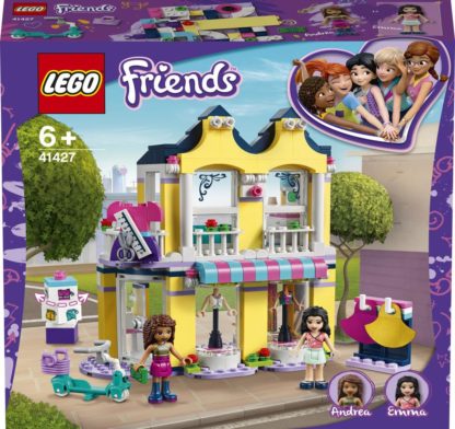 Lego Friends 41427 Emma a její obchod s oblečením