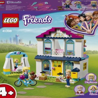 Lego Friends 41398 Stephanie a její dům 4+