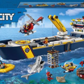 Lego City 60266 Oceánská průzkumná loď