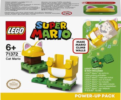 LEGO® Super Mario™ 71372 Kocour Mario – obleček