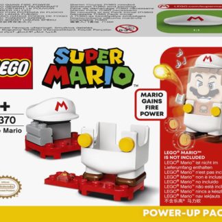 LEGO® Super Mario™ 71370 Ohnivý Mario – obleček