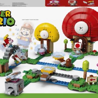 LEGO® Super Mario™ 71368 Toadův lov pokladů – rozšiřující set