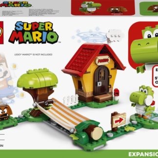 LEGO® Super Mario™ 71367 Mariův dům a Yoshi – rozšiřující set