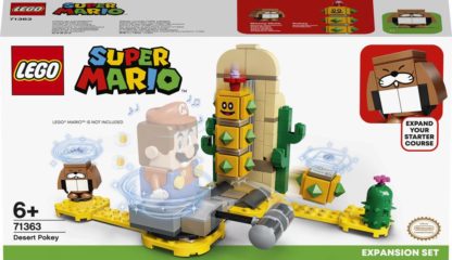 LEGO® Super Mario™ 71363 Pouštní Pokey – rozšířující set