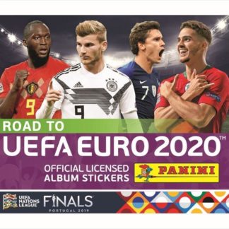 Road to EURO 2020 - samolepky