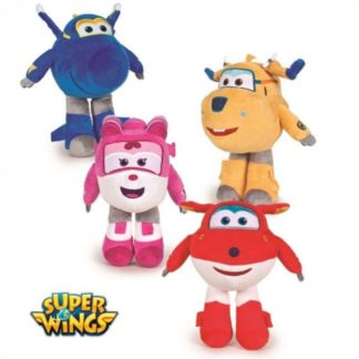 Plyšové letadlo Super Wings 22 cm