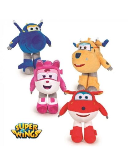 Plyšové letadlo Super Wings 22 cm