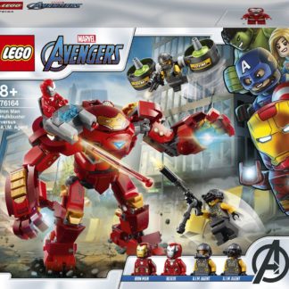 Lego Super Heroes Iron Man Hulkbuster proti agentovi A.I.M.