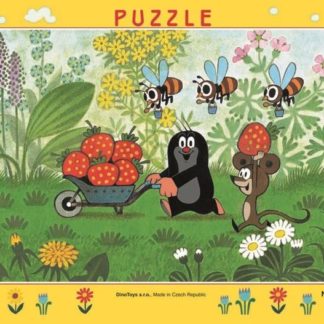 Puzzle Krtek na výletě 15 dílků