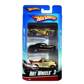 Hot Wheels angličák 3pack