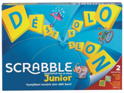 Mattel Scrabble Junior