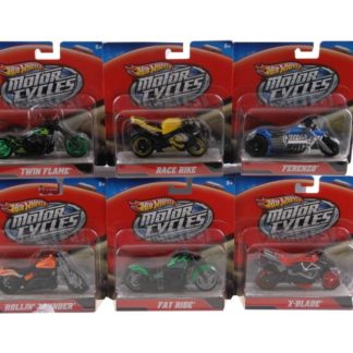 Hot Wheels motorka