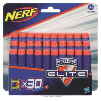 Nerf Elite náhradní šipky 30 ks