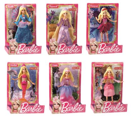 Barbie mini princezna