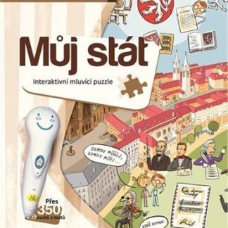 Kouzelné čtení Puzzle Můj stát