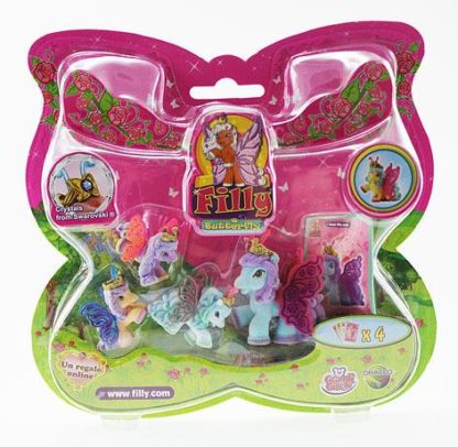 Filly Butterfly rodinka 4 ks