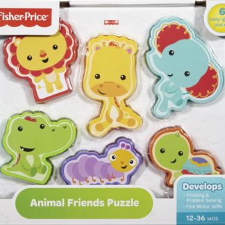 Fisher Price puzzle se zvířátky