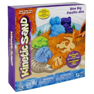 Kinetic Sand Pes/Dino Tematická sada