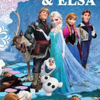 Společenská hra Anna a Elsa