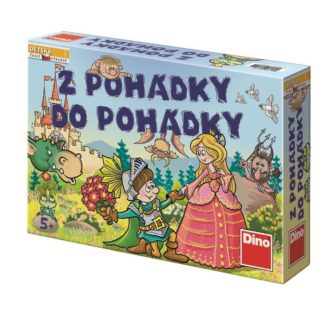 Společenská hra Z pohádky do pohádky