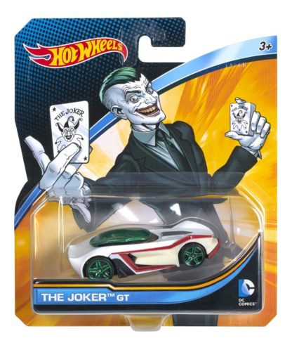 Hot Wheels DC kultovní angličák