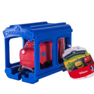 Chuggington - mašinka s garáží