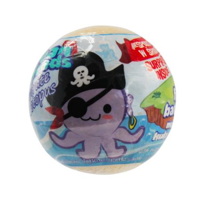 Pěna do koupele s figurkou Ocean friends pirate 140 g