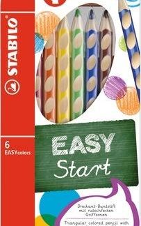 Pastelky Stabilo EASYcolors pouzdro 6 ks