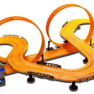 Závodní dráha Hot Wheels 915 cm s adaptérem.