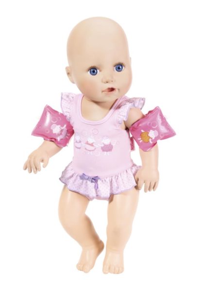 Baby Annabell® se učí plavat