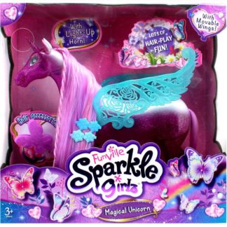 Magícký svítící jednorožec Sparkle Girlz