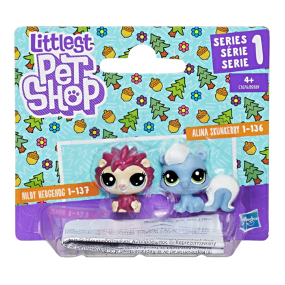 Littlest Pet Shop Dvě zvířátka