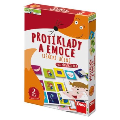 Naučná hra - Protiklady a emoce