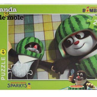 Puzzle Krtek a Panda