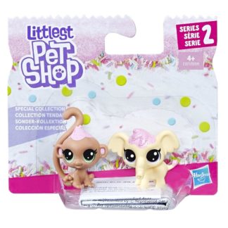 Littlest Pet Shop Frosting Frenzy dvě zvířátka